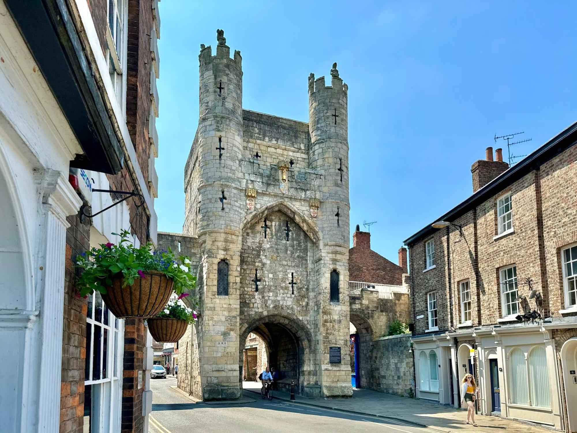 Minster Peek With Free Parking Apartment York Exterior photo